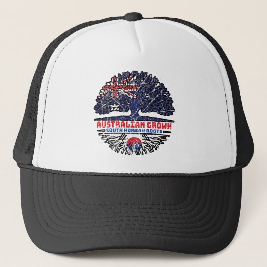 Australische Australische structuur Zuid-Korea - A Trucker Pet (Voorkant)