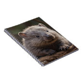 Australische Baby Dieren De Wombat, Notitieboek (Rechterzijde)