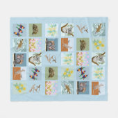 Australische babydeken fleece deken (Voorkant (Horizontaal))