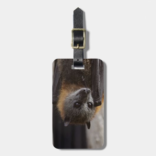 Australische bat bagagelabel (Voorkant verticaal)