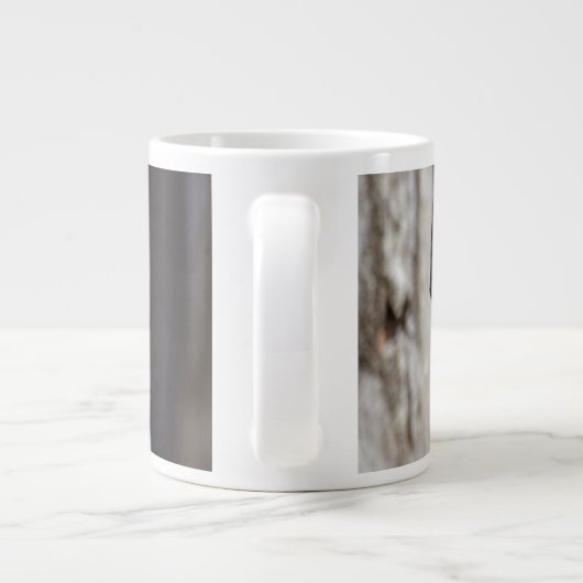 Australische bat grote koffiekop (Achterkant)