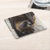 Australische bat kartonnen onderzetters (Schuin)