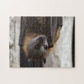 Australische bat legpuzzel (Horizontaal)