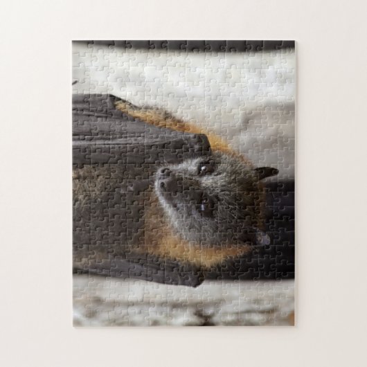 Australische bat legpuzzel (Verticaal)