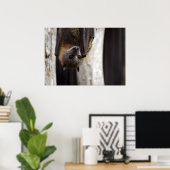 Australische bat poster (Thuiskantoor)