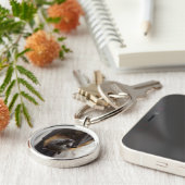 Australische bat sleutelhanger (Zijkant)