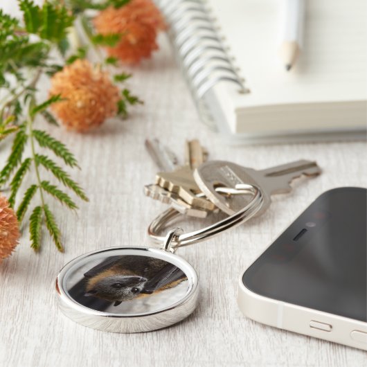 Australische bat sleutelhanger (Zijkant)