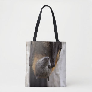 Australische bat tote bag
