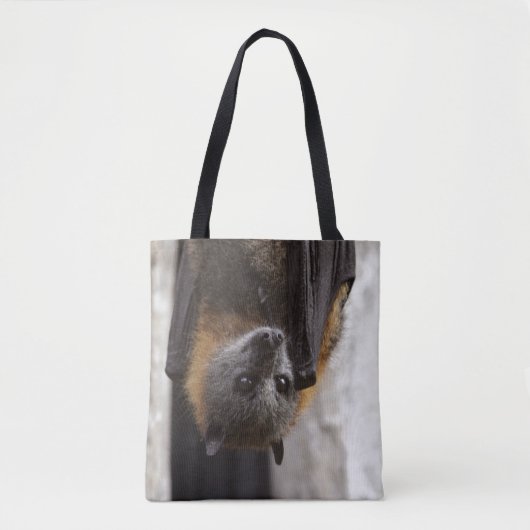Australische bat tote bag (Voorkant)