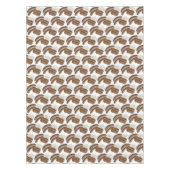 Australische BBQ Cookout Barbecue Steak Sausages Tafelkleed (Voorkant)