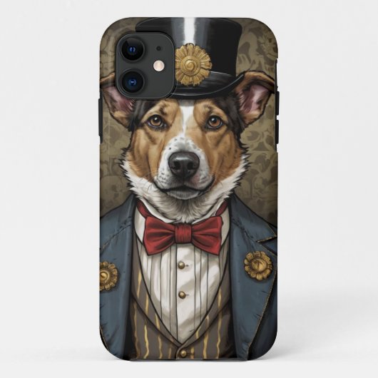 Australische berger Case-Mate iPhone case (Achterkant)