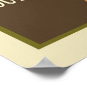 Australische  bergreis poster (Hoek)