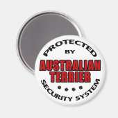 Australische beveiliging van tergers magneet (Voorkant / Achterkant)