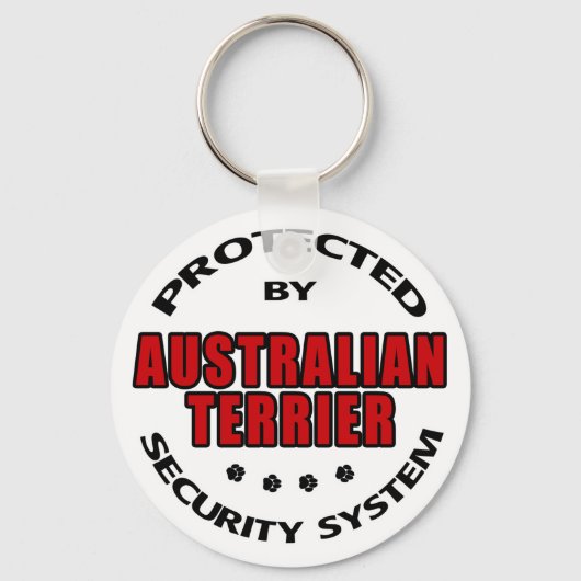 Australische beveiliging van tergers sleutelhanger (Voorkant)