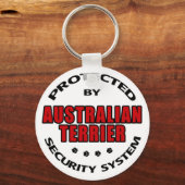 Australische beveiliging van tergers sleutelhanger (Voorkant)