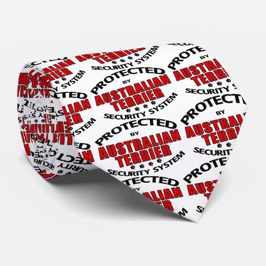 Australische beveiliging van tergers stropdas (Opgerold)