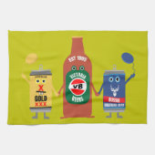 Australische bier- liefhebbers en drinkers theedoek (Horizontaal)