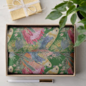 Australische Bleke rosella Tissuepapier (Geschenk)