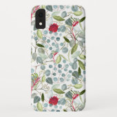Australische bloem Kangoeroe poten Eucalyptus blad Case-Mate iPhone Case (Achterkant)