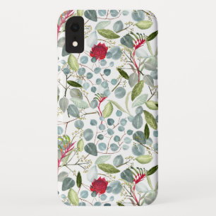 Australische bloem Kangoeroe poten Eucalyptus blad Case-Mate iPhone Case