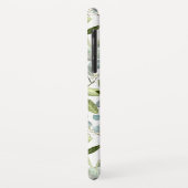 Australische bloem Kangoeroe poten Eucalyptus blad Case-Mate iPhone Case (Achterkant/links)