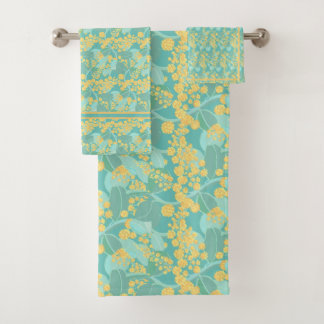 Australische bloesems bad handdoek
