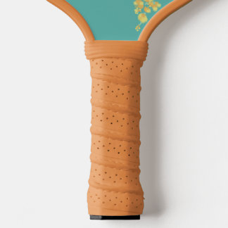 Australische bloesems pickleball paddle