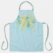 Australische bloesems schort (Voorkant)