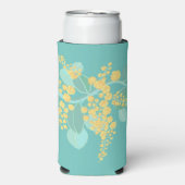 Australische bloesems seltzer blikjeskoeler (Seltzer Voorkant)