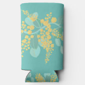 Australische bloesems seltzer blikjeskoeler (Achterkant)