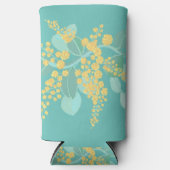 Australische bloesems seltzer blikjeskoeler (Voorkant)