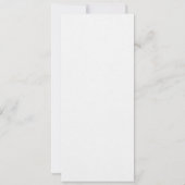 Australische boarding pass Save the Date (Achterkant)