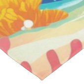 Australische Boho Schildpad Tafelkleed | Zonnig (Gekanteld)
