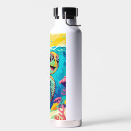 Australische Boho Schildpad Waterfles | Zonnig