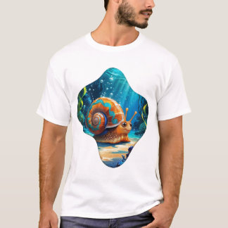 Australische Boho Zee Slak T-Shirt | jackie