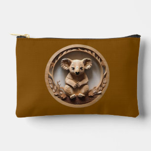 Australische Boomhugger: Koala Beer Houten Print Etui