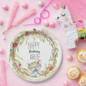 Australische borden met koalische feestjes papieren bordje (Feest)