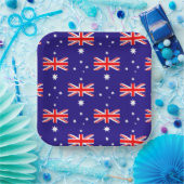 Australische borden voor drukkerij op papier papieren bordje (Feest)