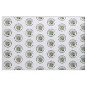 Australische borstelstaartgips stof (Fat Quarter)