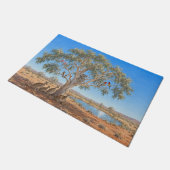 Australische bos-wildverzamelplaats deurmat (Schuin)