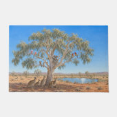 Australische bos-wildverzamelplaats deurmat (Voorkant)