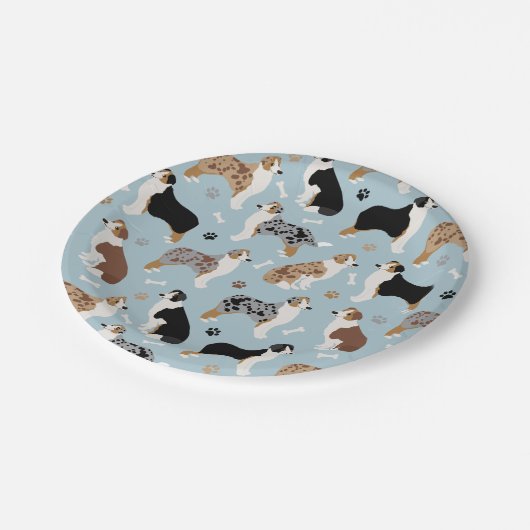 Australische Botten van Shepherd en Bord van poolp (Gekanteld)