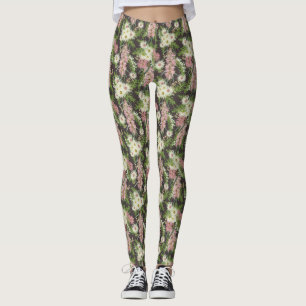 Australische Bottlebrush Country Garden Leggings