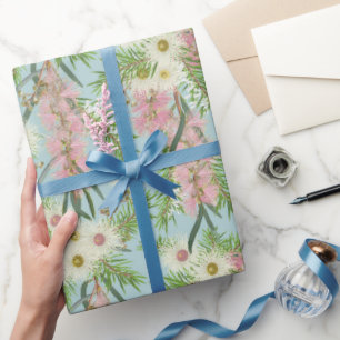 Australische Bottlepenseeltuin Cadeaupapier