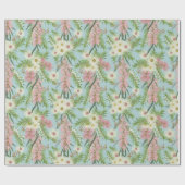 Australische Bottlepenseeltuin Cadeaupapier (Vlak)