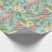 Australische Bottlepenseeltuin Cadeaupapier (Hoek)