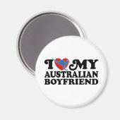 Australische Boyvriend Magneet (Voorkant / Achterkant)