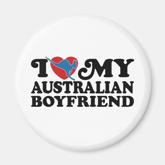 Australische Boyvriend Magneet (Voorkant)