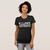 Australische Boyvriend T-shirt (Voorkant volledig)