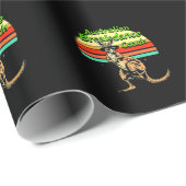 Australische Breakdance Coach Hip Hop & Breakdance Cadeaupapier (Rol Hoek)